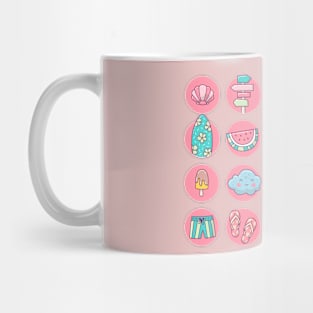 Summer love Mug